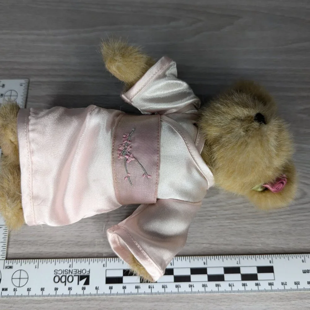 Vintage Boyds Bear Hana Cherry Blossoms 8
